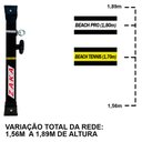 Ver imagem 2 de Suporte para Rede com Regulador Mini Bt