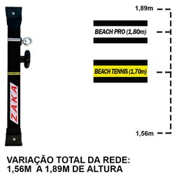 Suporte para Rede com Regulador Mini Bt - 2