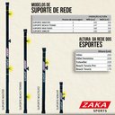 Ver imagem 6 de Suporte para Rede com Regulador Mini Bt