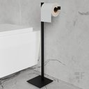 Ver imagem 3 de Papeleira de Piso - Eterna Black