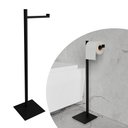 Ver imagem 1 de Papeleira de Piso - Eterna Black