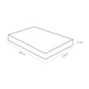 Ver imagem 2 de Colchão Viúva Ortobom Physical Ultra Resistente (128x188x17) - Suporte ideal para pessoas até 80kg