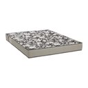 Ver imagem 1 de Colchão Viúva Ortobom Physical Ultra Resistente (128x188x17) - Suporte ideal para pessoas até 80kg