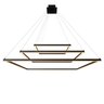 Pendente LED 30x80x80cm Ribua Orluce - 1