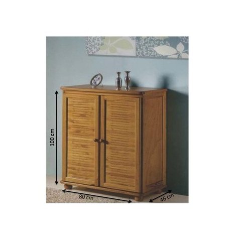 Sapateira Madeira Maciça Referencia 007 Marca Torneado Moveis Sao Jose