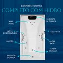 Ver imagem 4 de Banheira Retangular Toronto Completa com Hidro