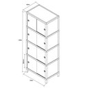 Ver imagem 3 de Armário 744-4 Branco