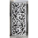 Ver imagem 2 de Painel Vazado Divisória Mdf Maori Branco - 0,90x2,60m