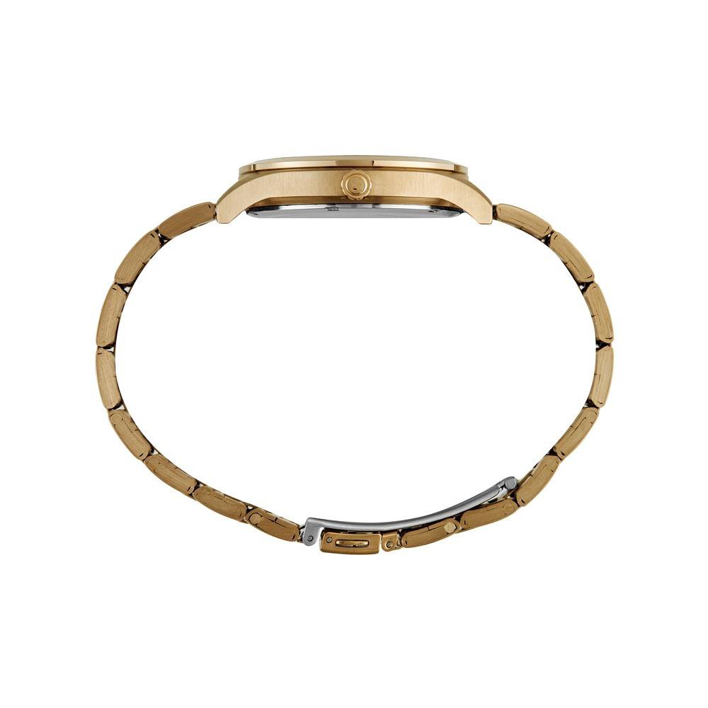 Relogio Mondaine Feminino Ref: 99651lpmvda1 Casual Aço Dourado - 3