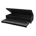 Ver imagem 2 de Box Baú com Cama Auxiliar Solteiro 46cm x 88cm Imperatriz Preto