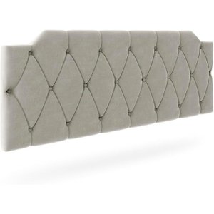Cabeceira Almofadada Capitonê Kelly Cama Casal 1,40 Areia