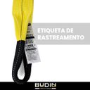 Ver imagem 4 de Cinta Reboque 10t X 7m |com Bolsa| Budin - Fita Arraste Guincho 4x4