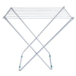 Varal de Chão Portátil - Branco - 1