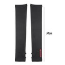 Ver imagem 4 de Manguito Azul Proteção Uv50+ Ciclismo Compressão Tempestal