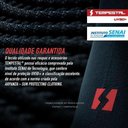 Ver imagem 2 de Manguito Azul Proteção Uv50+ Ciclismo Compressão Tempestal