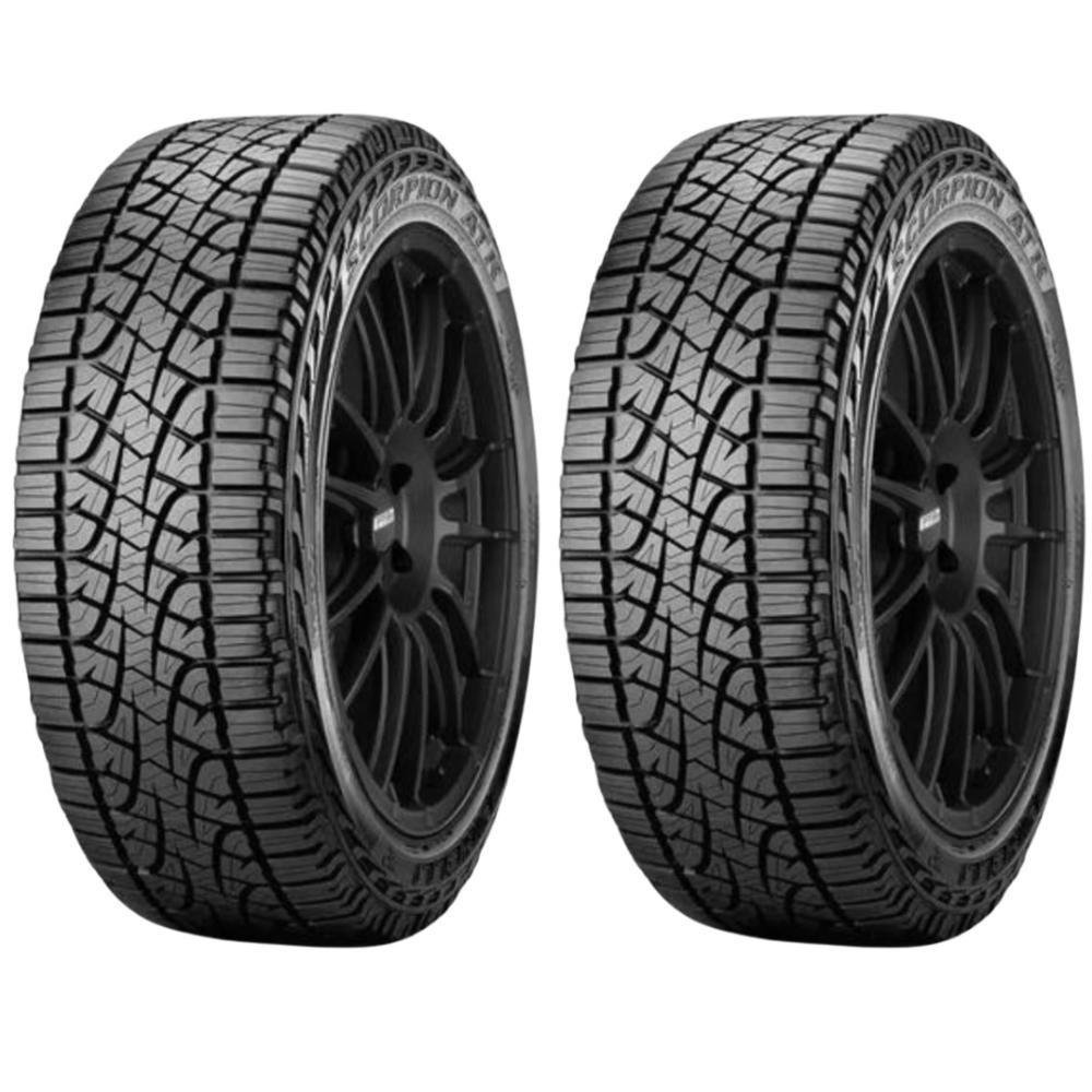 Kit 2 Pneus Pirelli Scorpion Atr Lt 205/60r16 92 H