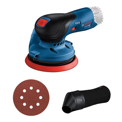 LIXADEIRA ORBITAL BOSCH GEX 125 12V SOLO GEX 12V-125 SOLO