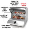Churrasqueira de Bancada à Gás GLP Saro Inox - 4