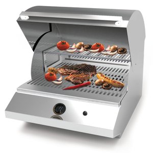 Churrasqueira de Bancada à Gás GLP Saro Inox