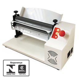 Cilindro Laminador Elétrico Antiaderente com Regulador de Velocidade Bivolt 400x57mm 1/3cv 50/60 HZ Branco - 2