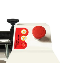 Cilindro Laminador Elétrico Antiaderente com Regulador de Velocidade Bivolt 400x57mm 1/3cv 50/60 HZ Branco - 3