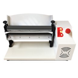 Cilindro Laminador Elétrico Antiaderente com Regulador de Velocidade Bivolt 400x57mm 1/3cv 50/60 HZ Branco - 4