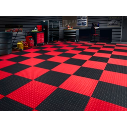 Piso Modular Automotivo Garagem Verde (01 M2) - 3
