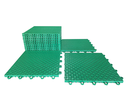 Ver imagem 1 de Piso Modular Automotivo Garagem Verde (01 M2)