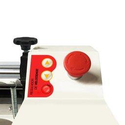 Cilindro Laminador Elétrico Cromado com Regulador de Velocidade Bivolt 400x57mm 1/3cv 50/60 HZ Saro Branco - 4