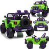 Carro Eletrico Jeep Wrangler Hulk Smash Zippy Toys 12v Controle - 2