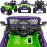 Carro Eletrico Jeep Wrangler Hulk Smash Zippy Toys 12v Controle - 3