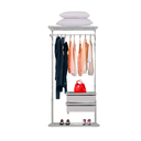 Ver imagem 1 de Closet Aramado - Linear Clr 282 com Gaveta - 1,00m - Branco