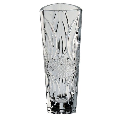 Vaso Decorativo Enfeite Planta Triangular Eco Crystal 17x6x6cm Transparente