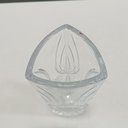 Ver imagem 3 de Vaso Decorativo Enfeite Planta Triangular Eco Crystal 17x6x6cm Transparente