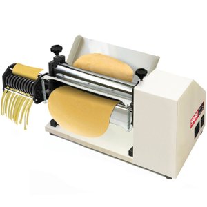 Cilindro Laminador Elétrico Standart Bivolt 300x57mm 1/3cv 50/60 HZ com Cortador Talharim R-CORT Sar Branco
