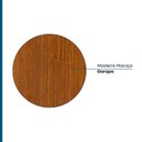 Ver imagem 5 de Cristaleira Madeira Maciça 2 Portas 4 Prateleiras Rinno 