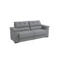 Ver imagem 7 de Sofá Cama Kappesberg Stelo Linho Cinza 230cm