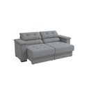 Ver imagem 6 de Sofá Cama Kappesberg Stelo Linho Cinza 230cm