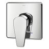 Acabamento Monocomando para Chuveiro Docol Lift para Base Deca 961806 1-2" e 3-4" Cromado - 2