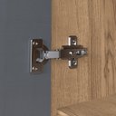 Ver mais imagens de Cozinha Modulada 2 Peças 3 Portas 3 Gavetas 100% MDF Louro Freijó e Argila Viena