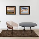 Ver imagem 4 de Kit 02 Poltronas Decorativa Jobim Pés de Ferro Preto Bouclé Bege - Montanaris Decor