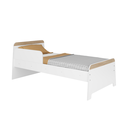 Ver imagem 5 de Cama Infantil com Protecao Lateral Lorenza Branco/Aveiro
