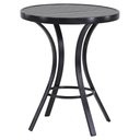 Ver imagem 1 de Mesa de Centro Emily com Tampo Ripado em Alumínio para Área, Jardim, Edícula, Piscina e Decoração Tr