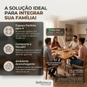 Ver imagem 3 de Tampo Madeira Teca para Mesa 4 Lugares Escrivaninha 110x80