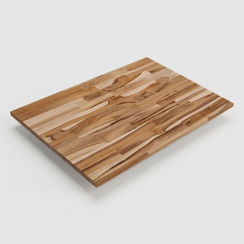 Tampo Madeira Teca para Mesa 4 Lugares Escrivaninha 110x80