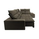 Ver imagem 5 de Sofá de Canto Amsterdam Molas Retrátil Reclinável - king house