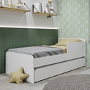 Ver imagem 1 de Bicama Infantil Com Protecao Lateral Caracol