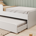 Ver mais imagens de Bicama Infantil Com Protecao Lateral Caracol