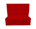 Ver imagem 1 de Jogo Cabeceira e Recamier Baú para Cama Box Casal King 1.95:vermelho