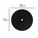 Ver imagem 3 de Kit 5x Disco Tampa Cego Preto 13cm P/ Acabamento Teto Trilho Lustre St553